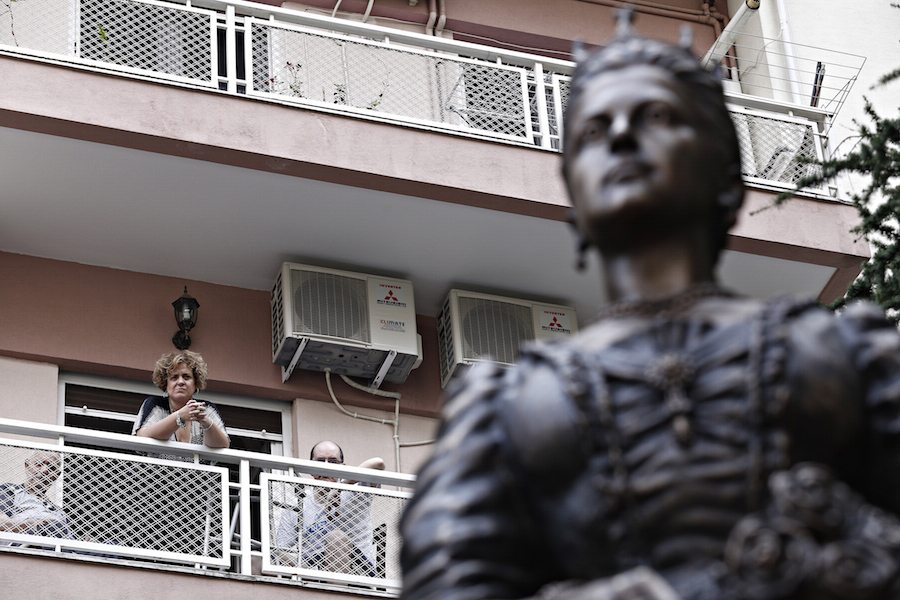 Η Λεωφόρος εκτός από το όνομα, έχει πλέον και το άγαλμα