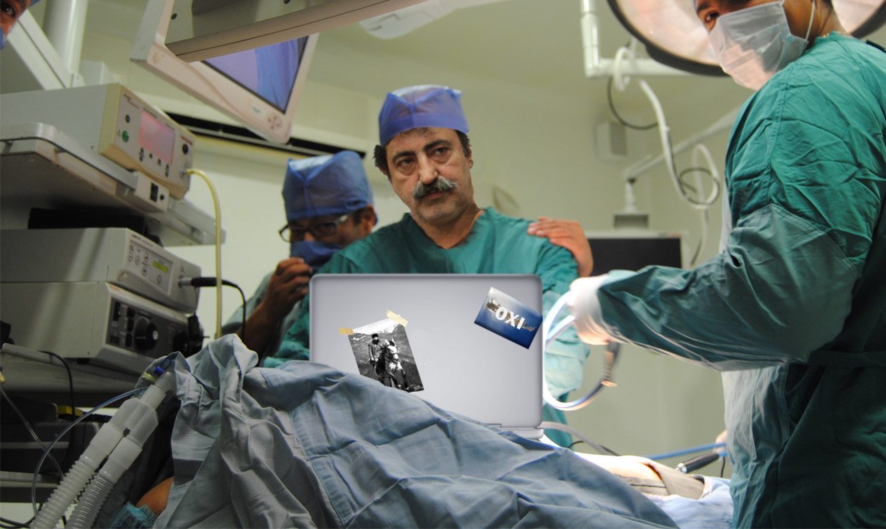 Ο Παύλος Πολάκης δεν εγχειρίζει ποτέ φορώντας μάσκα γιατί όπως λέει «έχει καθαρή ψυχή» και δεν τη χρειάζεται