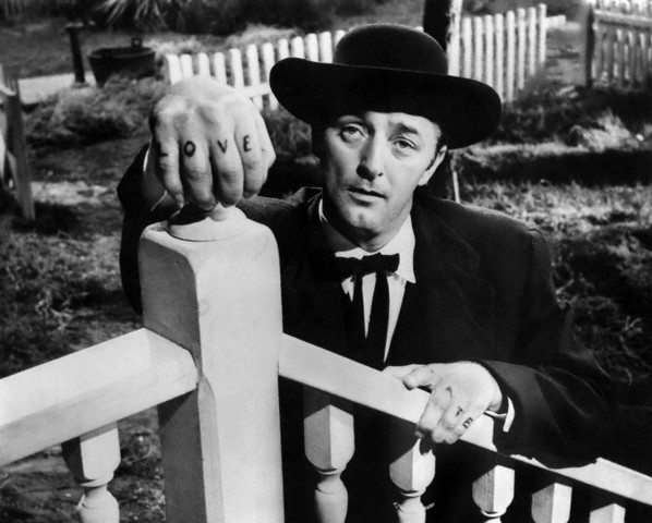 1955 --- Robert Mitchum in --- Image by © CinemaPhoto/Corbis
