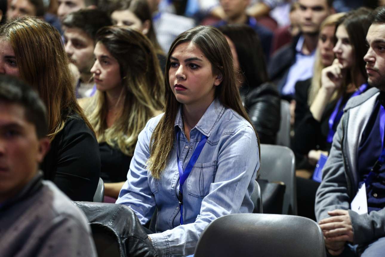 Το 55% των νέων μελών της ΟΝΝΕΔ είναι κάτω των 23 ετών