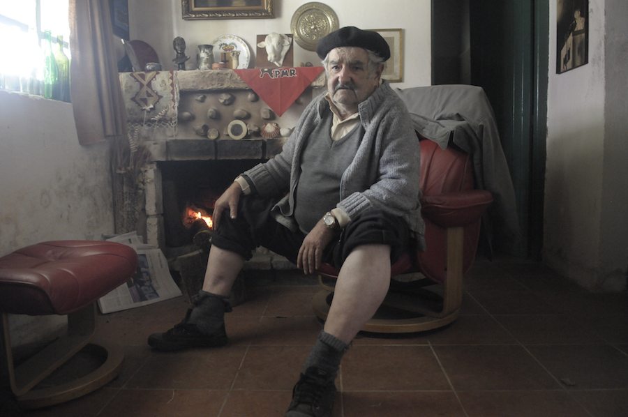 Ενας πρώην πρόεδρος που είναι πάλι αγρότης