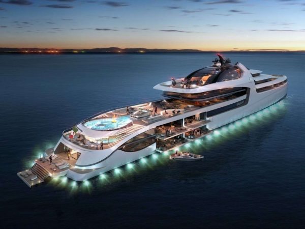 Super Yacht Dubai blogger Image