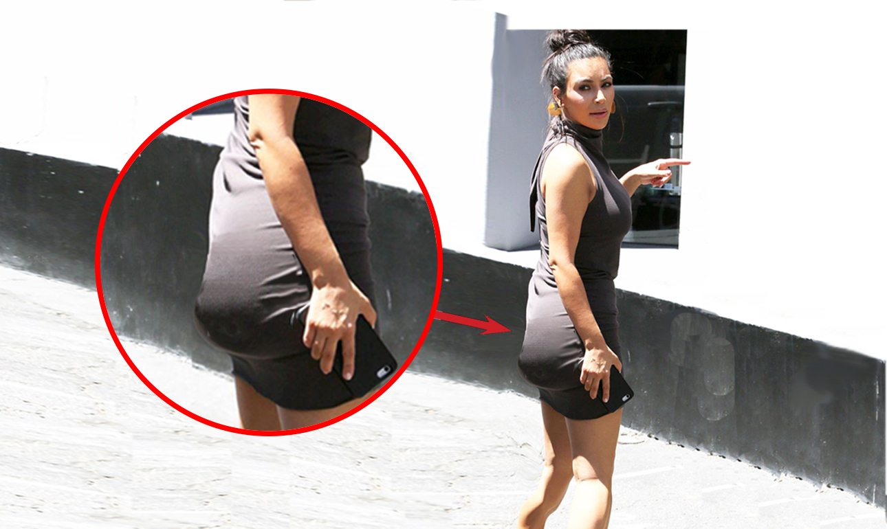 Αγνώριστη η Κιμ Καρντάσιαν, έξω από το αστυνομικό τμήμα, χωρίς το κυριότερο χαρακτηριστικό της