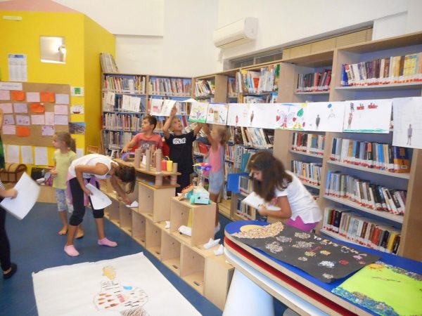 Καλοκαιρινή Εκστρατεία_Δημοτική Βιβλιοθήκη Συνοικισμού Καραμπουρνάκι_Μία ανάμνηση