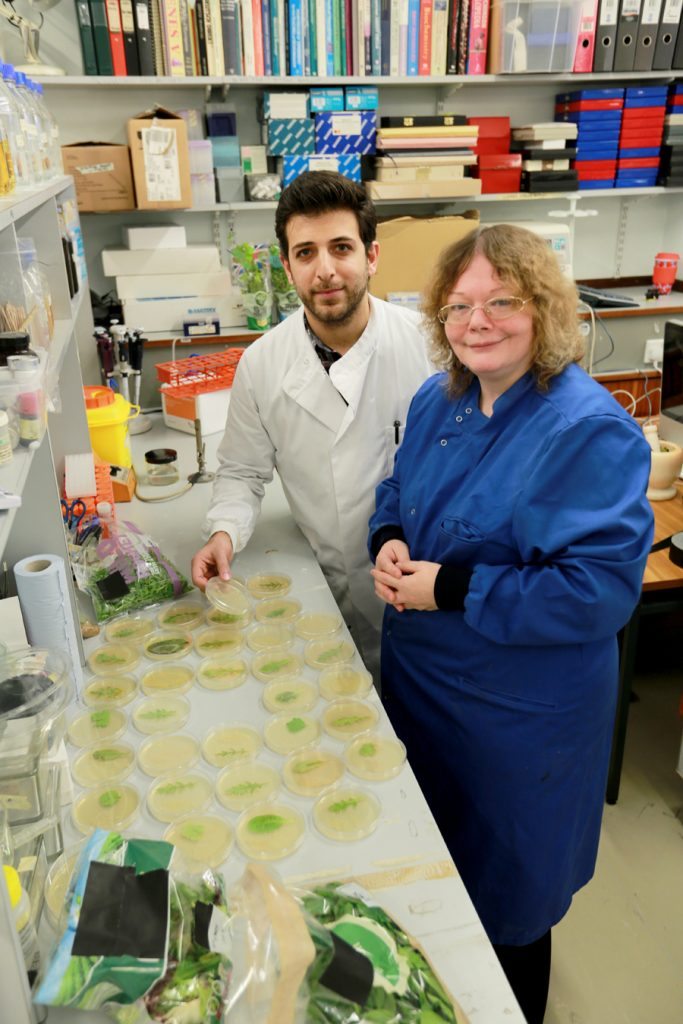 Giannis and Primrose portrait