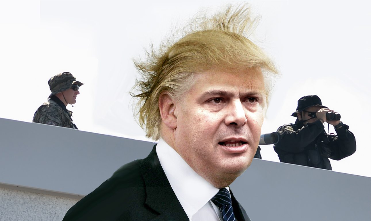 Η εσωτερική ανάγκη του Πάνου Καμμένου να μοιάζει με τα είδωλά του είναι πλέον εμφανής