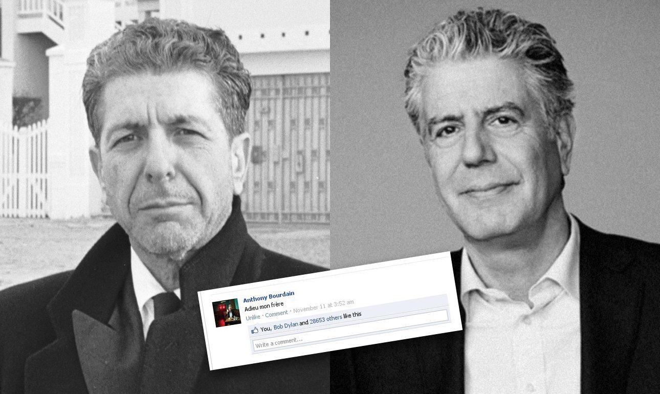 Η ομοιότητα των δυο ανδρών είναι κάτι παραπάνω από εμφανής, αλλά για κάποιο λόγο κανείς δεν είχε μπει σε υποψίες. Μέχρι το «Αντίο» του διάσημου σεφ στον αδερφό του στο Facebook