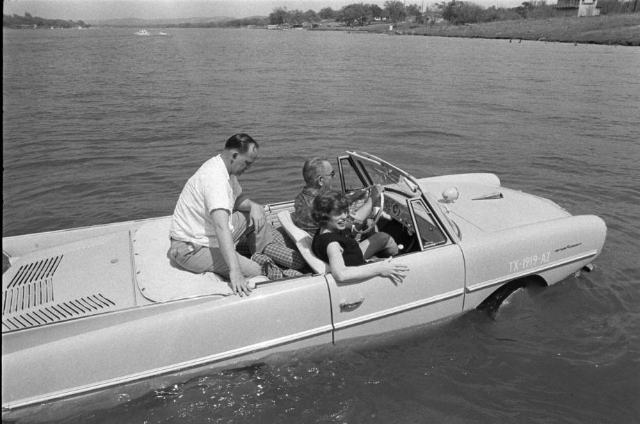 presidentjohnsonamphicar