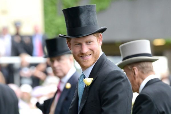 ASCOT, ENGLAND - JUNE 14: Prince Harry attends day 1 of Royal Ascot at Ascot Racecourse on June 14, 2016 in Ascot, England. (Photo by Kirstin Sinclair/Getty Images for Ascot Racecourse)