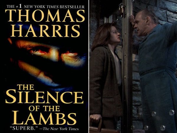 Still from The Silence of the Lambs via Orion Pictures