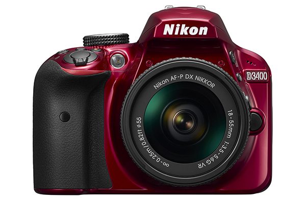 Nikon D3400 kit red