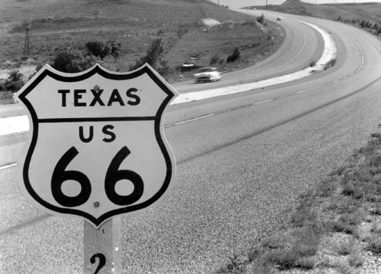 Route 66 Roadside Signs