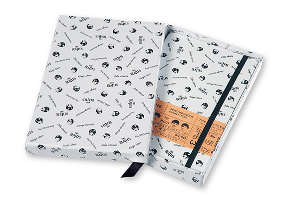 shmeiomatario Moleskine The Beatles Limited Edition (5)