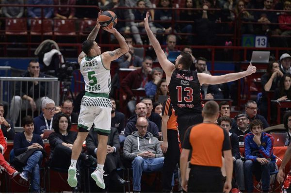 Ο Τζέιμς την Τετάρτη ήταν ο παίκτης που ήθελε ο Παναθηναϊκός