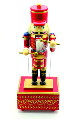 wooden nutcracker