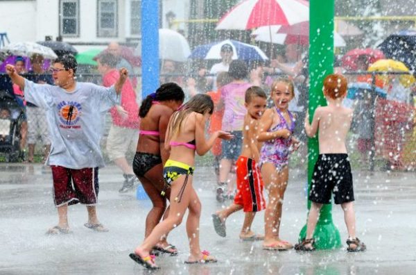 Green Island Spray Park