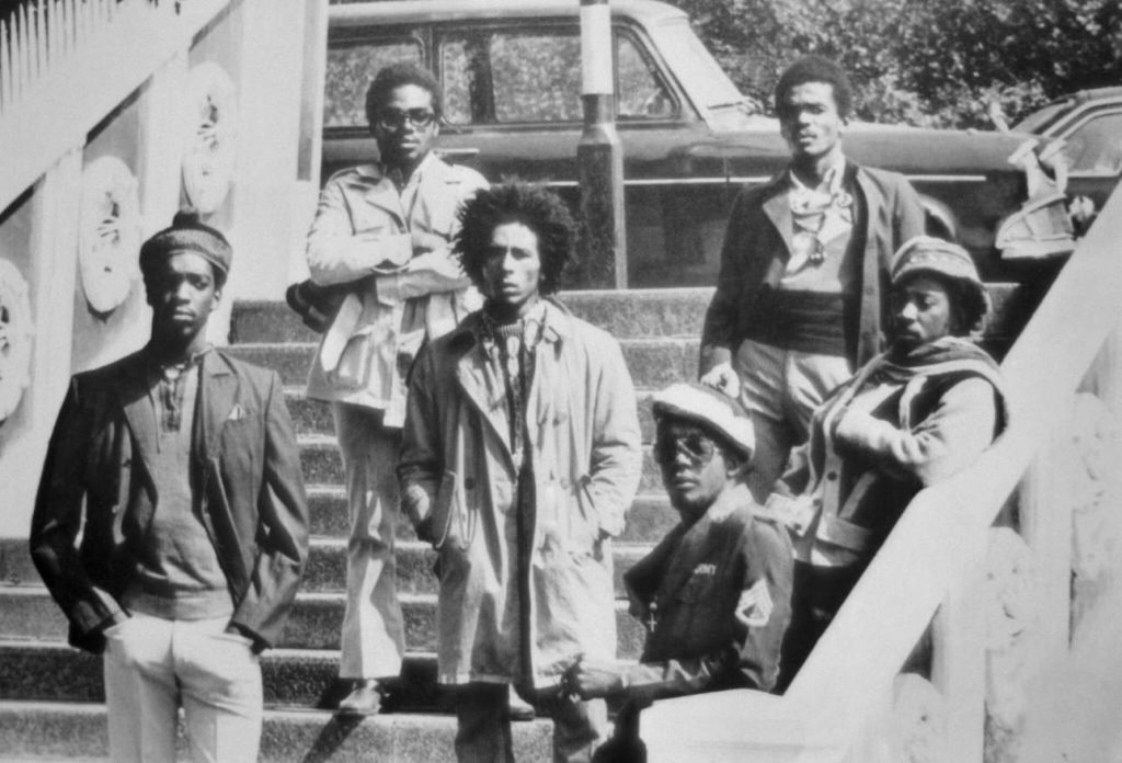 Οι Wailers και εκείνος