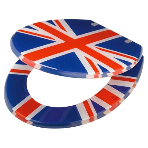 Μα, καπάκι λεκάνης τουαλέτας; Φαντάζεστε την ελληνική σημαία εκεί;