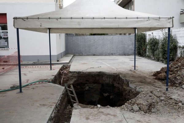 Το σημείο όπου βρίσκεται η βόμβα