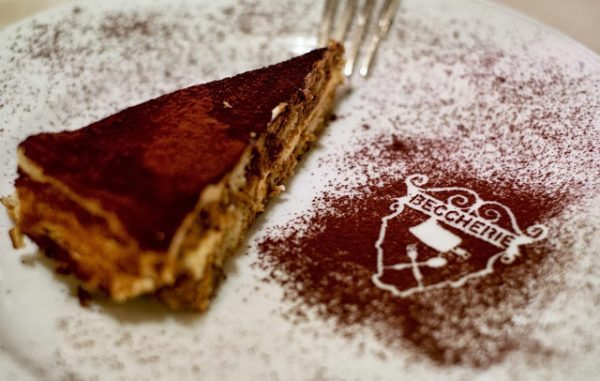 4 Beccherie's tiramisu