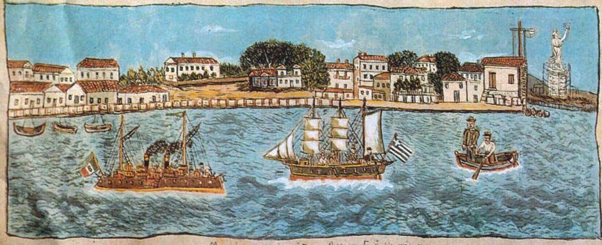 Θεόφιλος. Μυτιλήνη, ο Μώλος, Αλλιώς, Κρουαζιερόπλοια στο Λαύριο