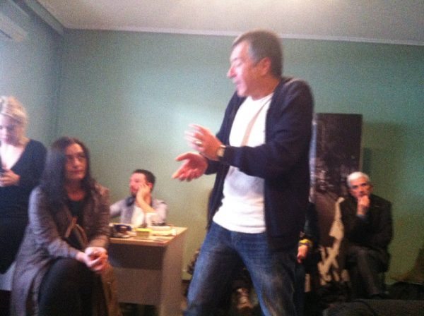 Ο Θεοδωράκης ως πολιτικός αρχηγός. Οι πρώτες στιγμές...