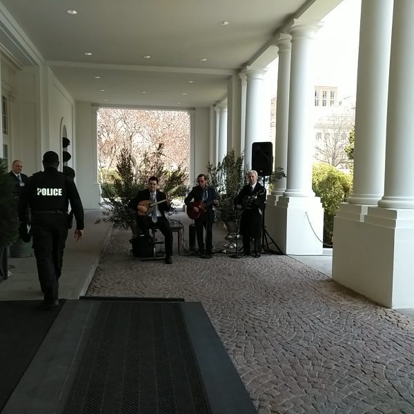 Μπουζούκια στον Λευκό Οίκο (φωτο: Μιχάλης Ιγνατίου)