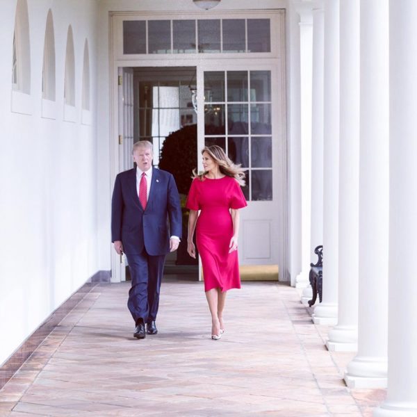 (First Lady Melania Trump/Facebook)