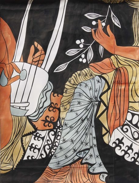 Εμπνευση από τη Μούσα. Γενναιόδωρη...