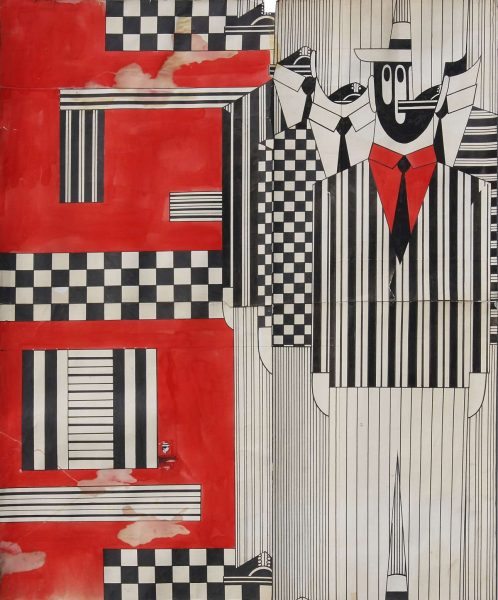 Ενώ την ένδυση είχαν αναλάβει οι μοδίστρες από τη μια και οι Οίκοι Υψηλής Ραπτικής που κατ΄ουσίαν αντέγραφαν τους διεθνείς, ο Γιάννης Τσεκλένης παρουσίαζε συλλογές εμπνευσμένος από Έλληνες ζωγράφους, όπως του Γιάννη Γαίτη. Τερατωδώς ευφυής και πρωτοπόρος