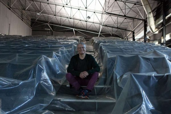 Ο καλλιτεχνικός διευθυντής του Φεστιβάλ Αθηνών και Επιδαύρου Βαγγέλης Θεοδωρόπουλος