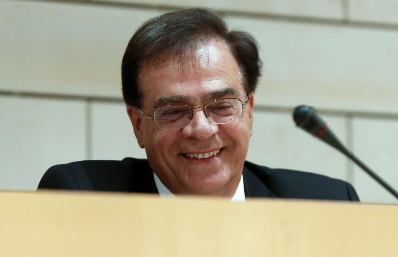 Ο πρώην υπουργός Οικονομικών Γκίκας Χαρδούβελης INTIMEnews)