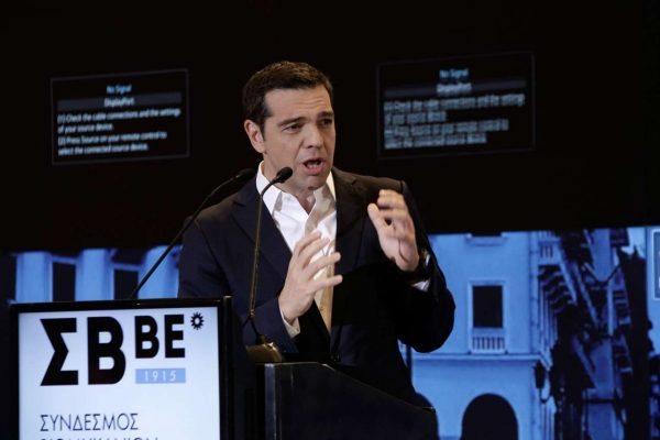 Ο Πρωθυπουργός περιγράφει, παραστατικά, το σχέδιο του για τη χώρα...