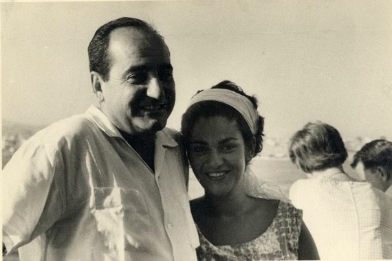 Ο Κώστας και η Μαρίκα. Παλιά, πολύ παλιά στο χρόνο