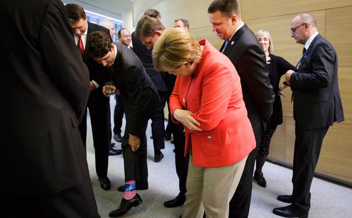 trudeau-socks