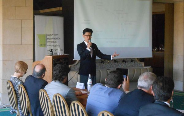 Ο πρ. αντιπρόεδρος του twitter James Kondo παρουσιάζει σε working breakfast του ΔΙΚΤΥΟΥ την συμβολή της Τεχνητής Νοημοσύνης στην Δ' Βιομηχανική Επανάσταση 