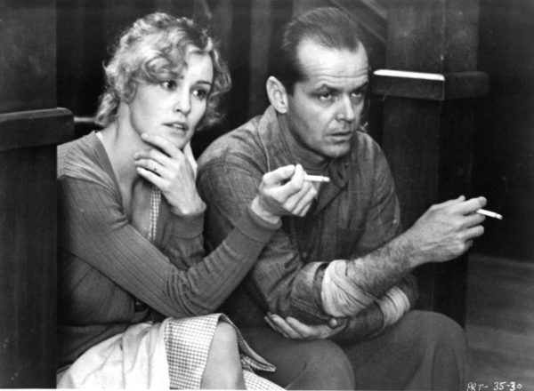 Jack Nicholson and Jessica Lange in The Postman Always Rings Twice (1981)