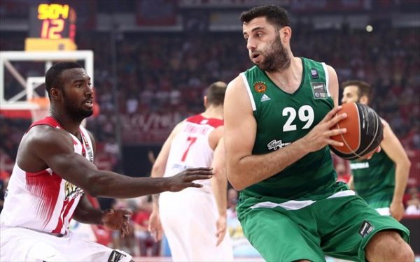 Ο Μπουρούσης, από τους κορυφαίους του Παναθηναϊκού