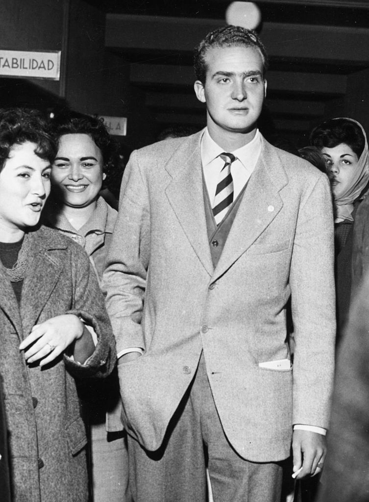 Prince Juan Carlos of Spain pictured at Madrid University following rumors of his engagement to Princess Maria Gabriella of Savoy, Spain, October 20th 1960. (Photo by Keystone/Hulton Archive/Getty Images)