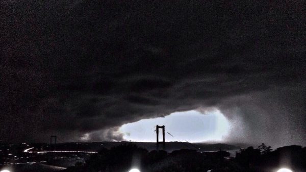 istanbul storm