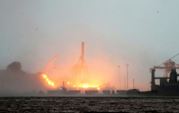 istanbul storm crane