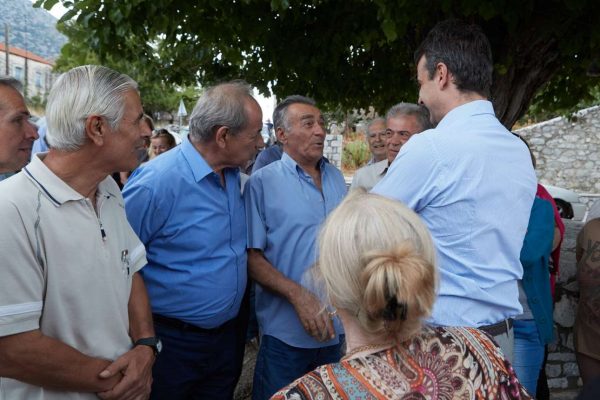 Ευήκοον ους στα προβλήματα των πολιτών από τον αρχηγό της ΝΔ