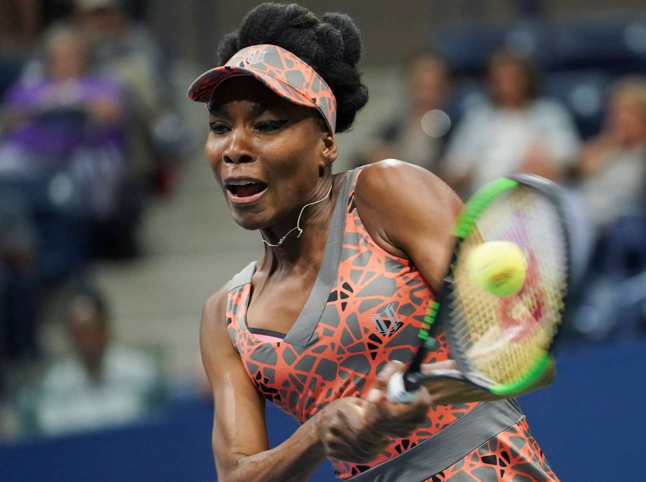 Η επόμενη αντίπαλος της Σάκκαρη, Βίνους Γουίλιαμς