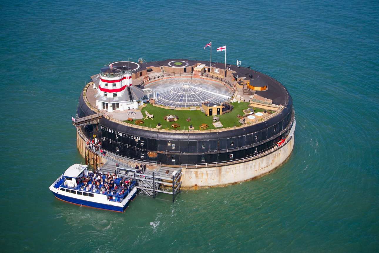 No Man's Fort-Solent Forts FB-1