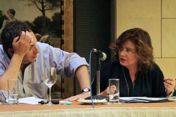 Χρήστος Χωμενίδης και Μαρία Σπυράκη παρουσίασαν και προσωπικές «περιπέτειες»