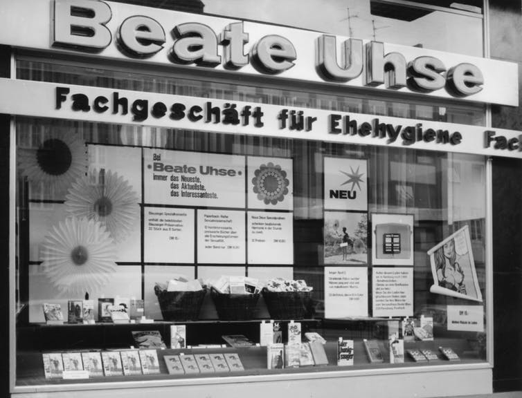 Beate Uhse-Hamburg-1968-Forschungsstelle fuer Zeitgeschichte in Hamburg