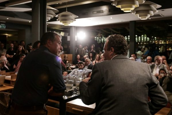 Ο Σταύρος Θεοδωράκης απαντά στον Χρήστο Χωμενίδη