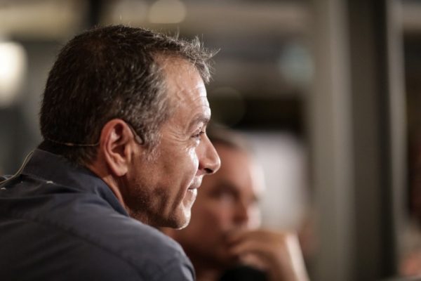 O Σταύρος Θεοδωράκης πιστεύει ότι η μεγάλη συμμετοχή θα ευνοήσει την υποψηφιότητά του