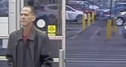 A person described by police as a person of interest is seen in this handout photo released by the Thornton Police Department November 1, 2017. Thornton Police Department/Handout via REUTERS ATTENTION EDITORS - THIS IMAGE WAS PROVIDED BY A THIRD PARTY. NO RESALES. NO ARCHIVE.