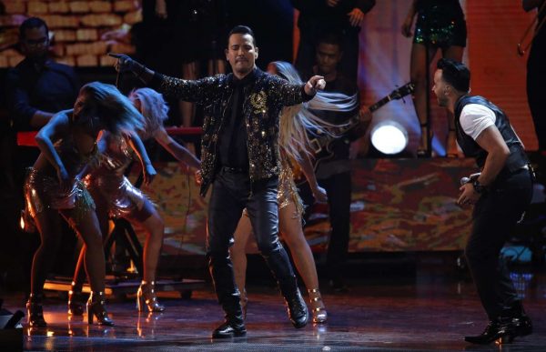 Ο Φόνσι επί σκηνής (REUTERS/Steve Marcus)